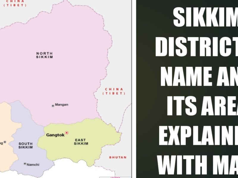 Sikkim all 4 district details details with tourism details. Explore How Many District in Sikkim