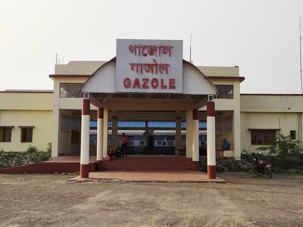 New Rail Line Project Starts in Malda: Land Survey Begins