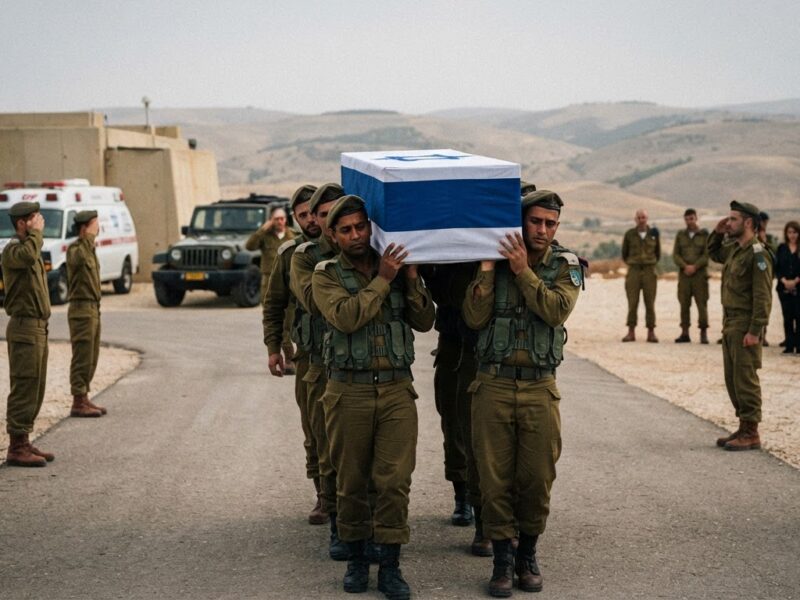 Indian-Origin Soldier Killed in Attack in Iraq