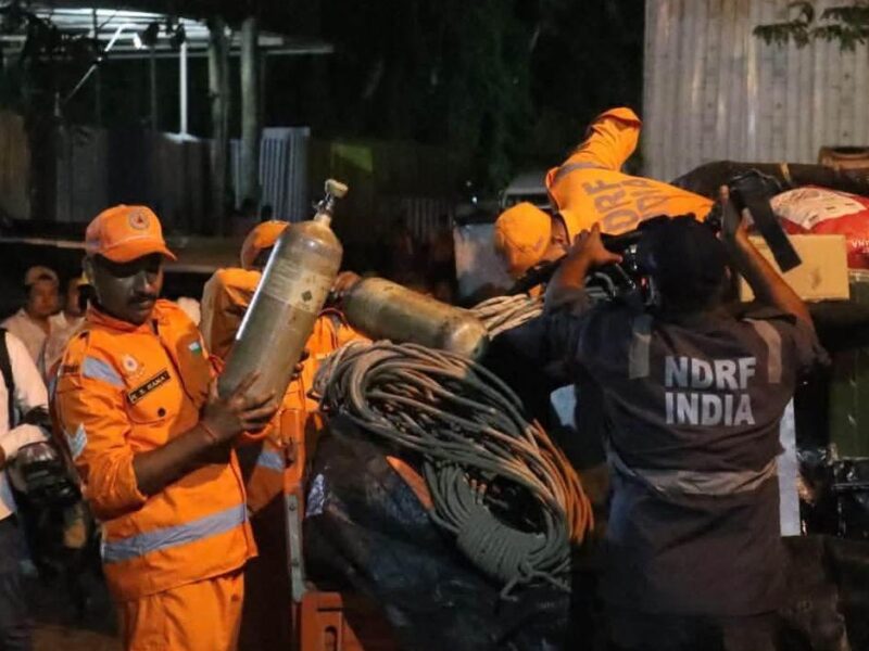 Sikkim Tunnel Collapse: Death Toll Rises to 22